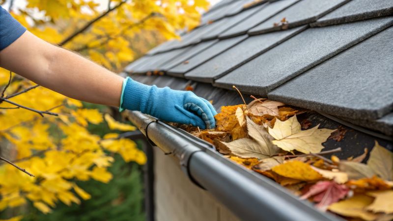 Late Summer Gutter Inspection
