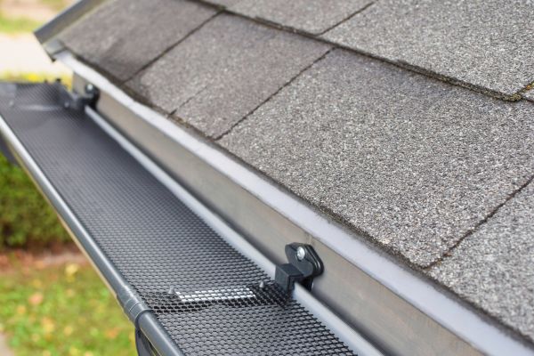 Rain Gutter Cover Installation in Edison