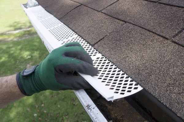 Gutter Filter Installation in Edison